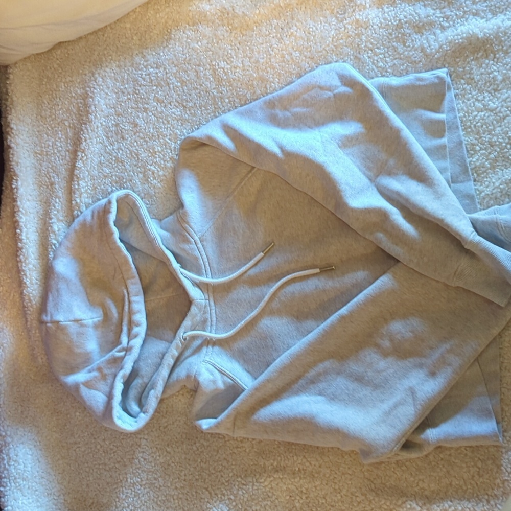 Abercrombie Cropped Hoodie